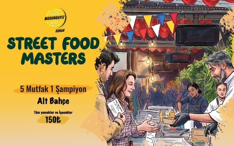 Street Food Masters | Kovan Myvia