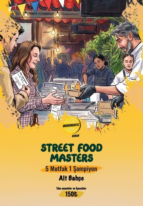 Street Food Masters | Kovan Myvia