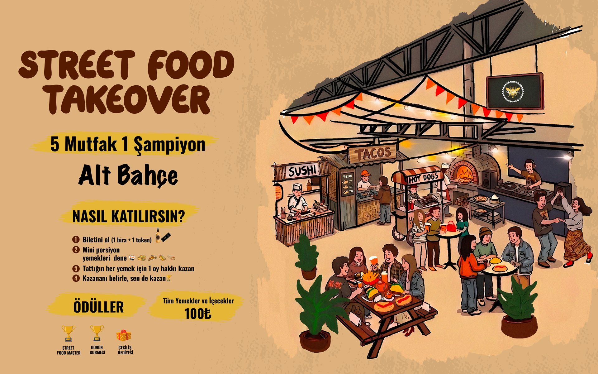 Street Food Takeover