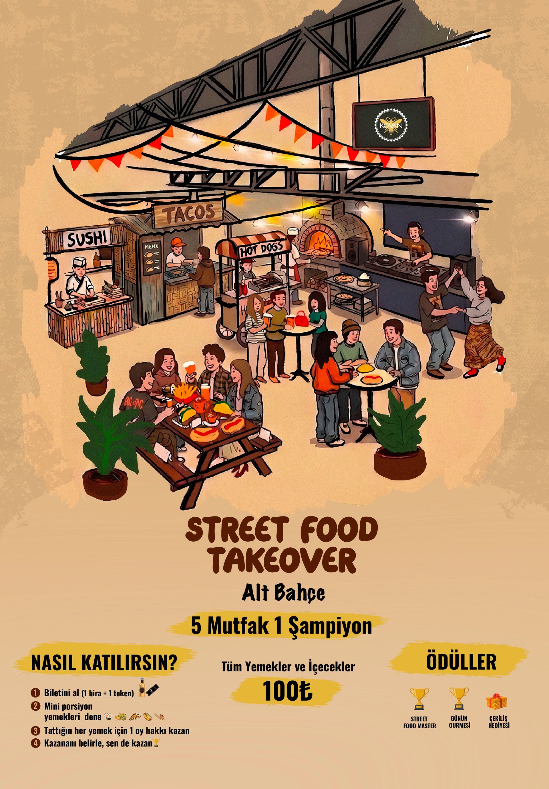 Street Food Takeover