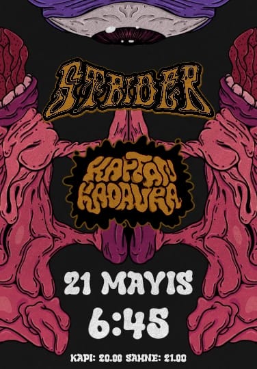 Strider & Kaptan Kadavra Konseri