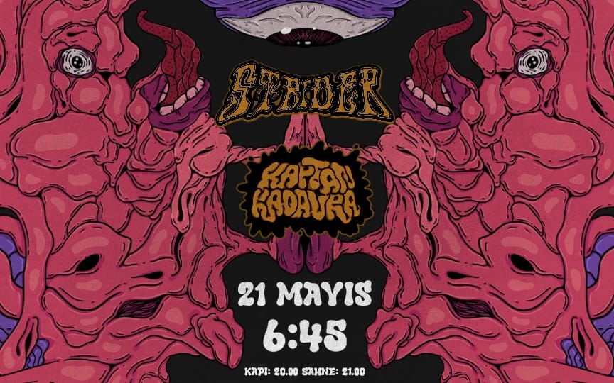 Strider & Kaptan Kadavra Konseri