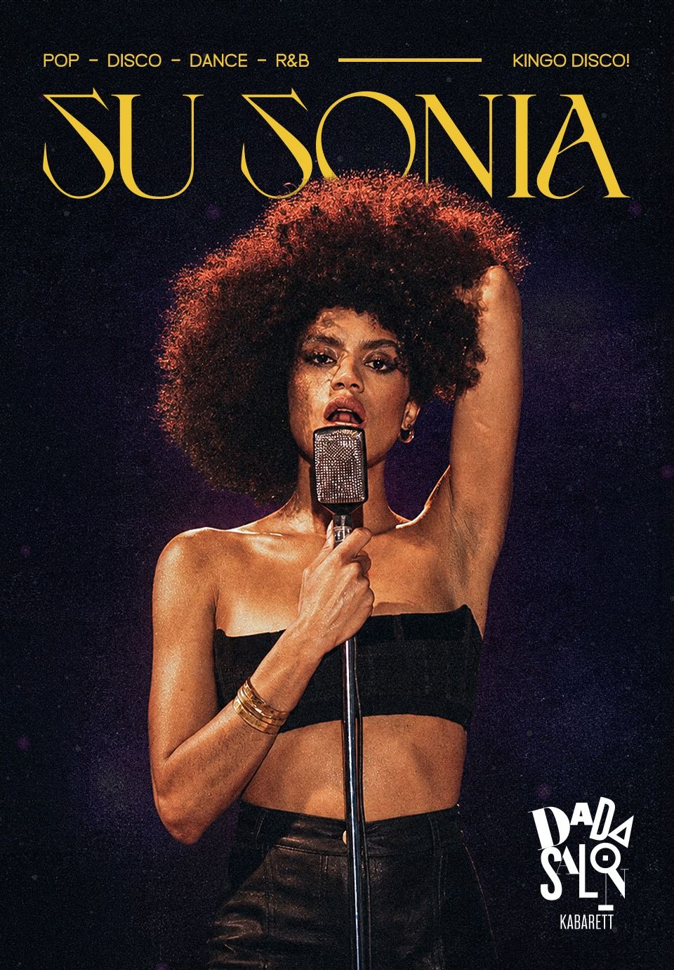 SU SONIA ''Kingo Disco Gecesi''