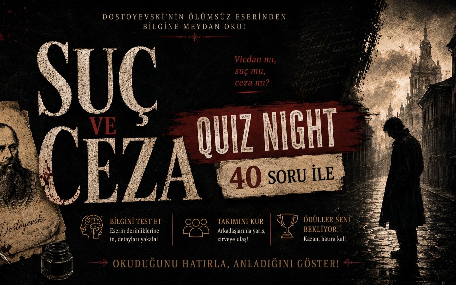 Suç ve Ceza Quiz Night 