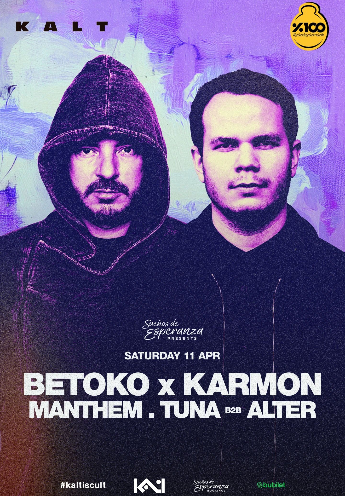 Sueños de Esperanza Presents; BETOKO X KARMON