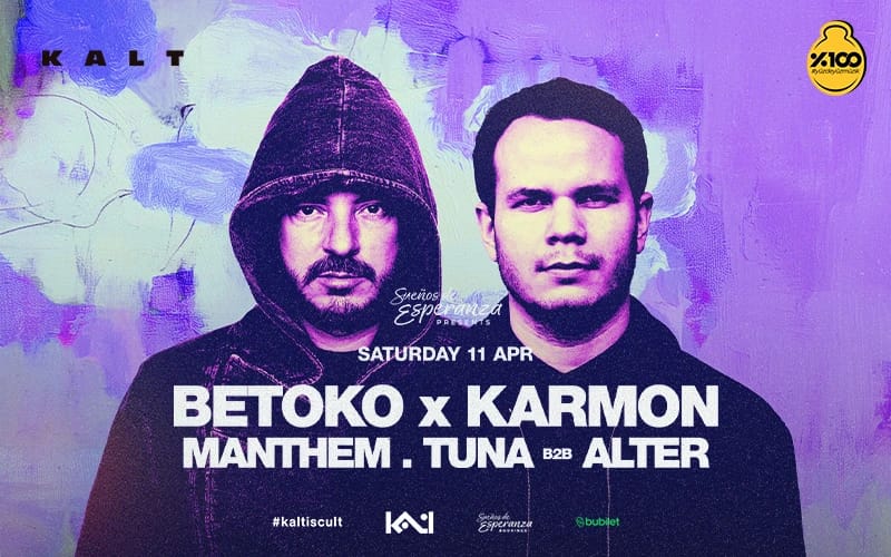 Sueños de Esperanza Presents; BETOKO X KARMON