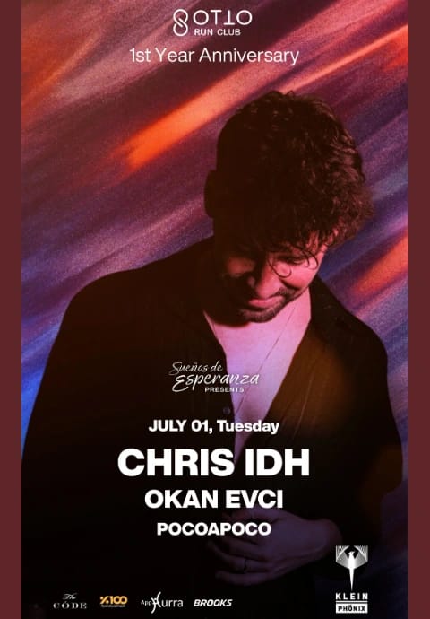 Suenos de Esperanza Presents CHRIS IDH & OTTO RUN CLUB 1st anniversary