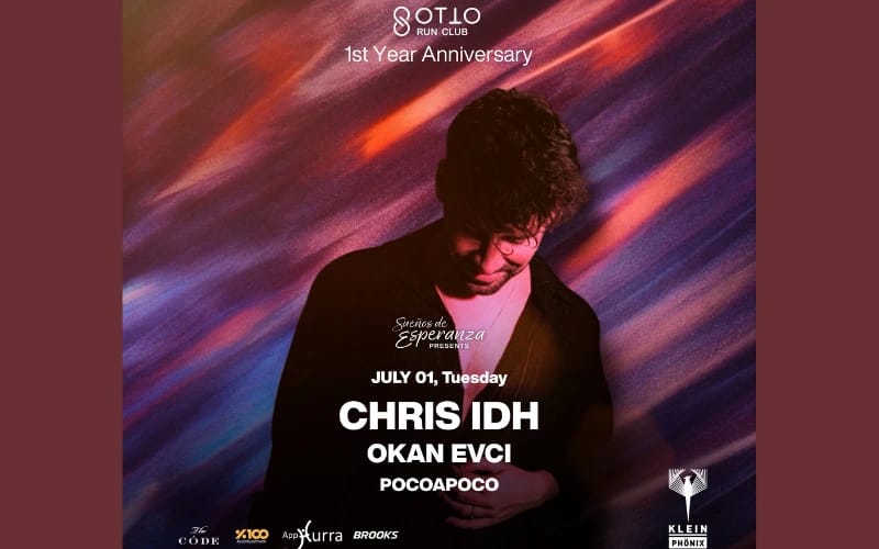 Suenos de Esperanza Presents CHRIS IDH & OTTO RUN CLUB 1st anniversary