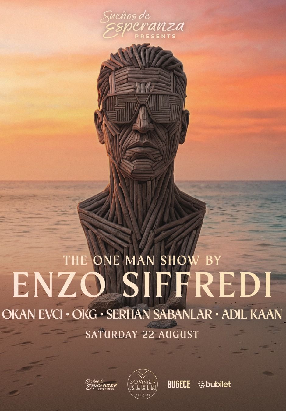 Sueños de Esperanza Presents: ENZO SIFFREDI — THE ONE MAN SHOW: CHAPTER III