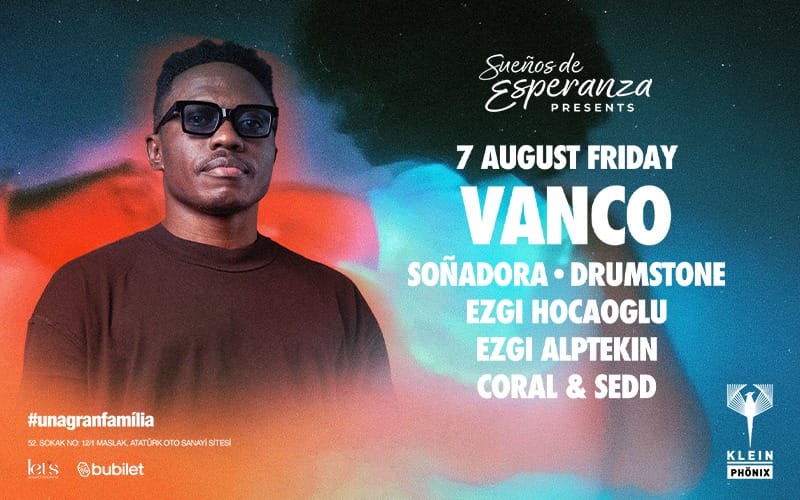 Sueños de Esperanza Proudly Presents: VANCO