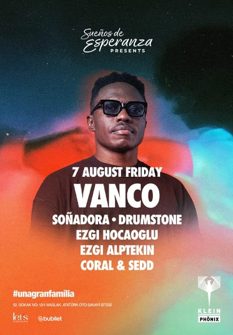 Sueños de Esperanza Proudly Presents: VANCO