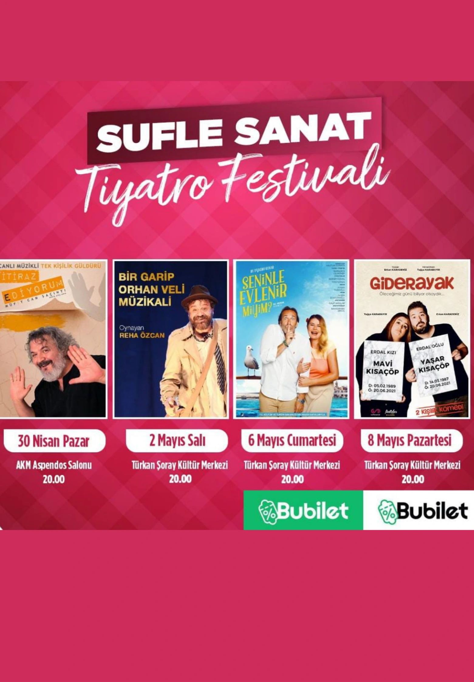 Sufle Sanat Tiyatro Festivali
