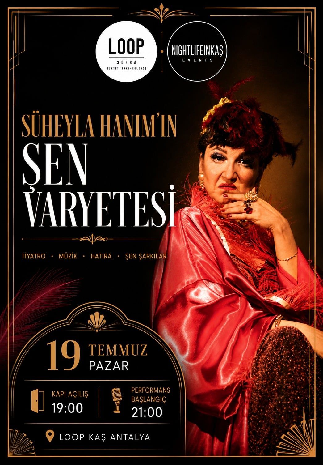 Süheyla Hanım'ın Şen Varyetesi