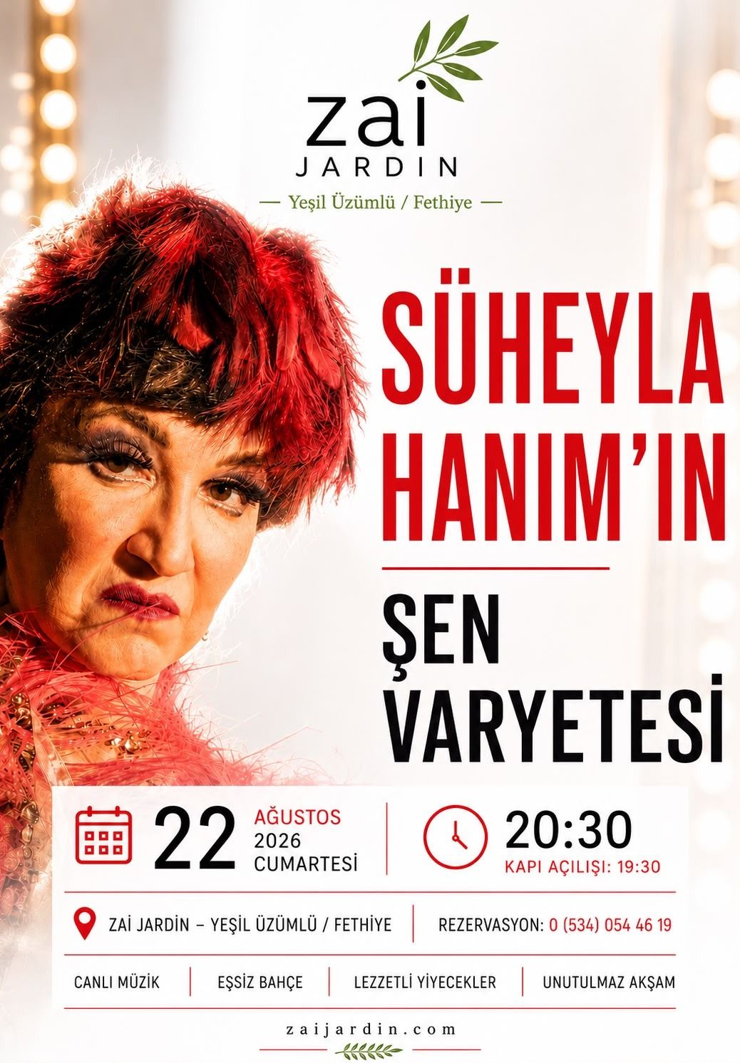 Süheyla Hanım'ın Şen Varyetesi