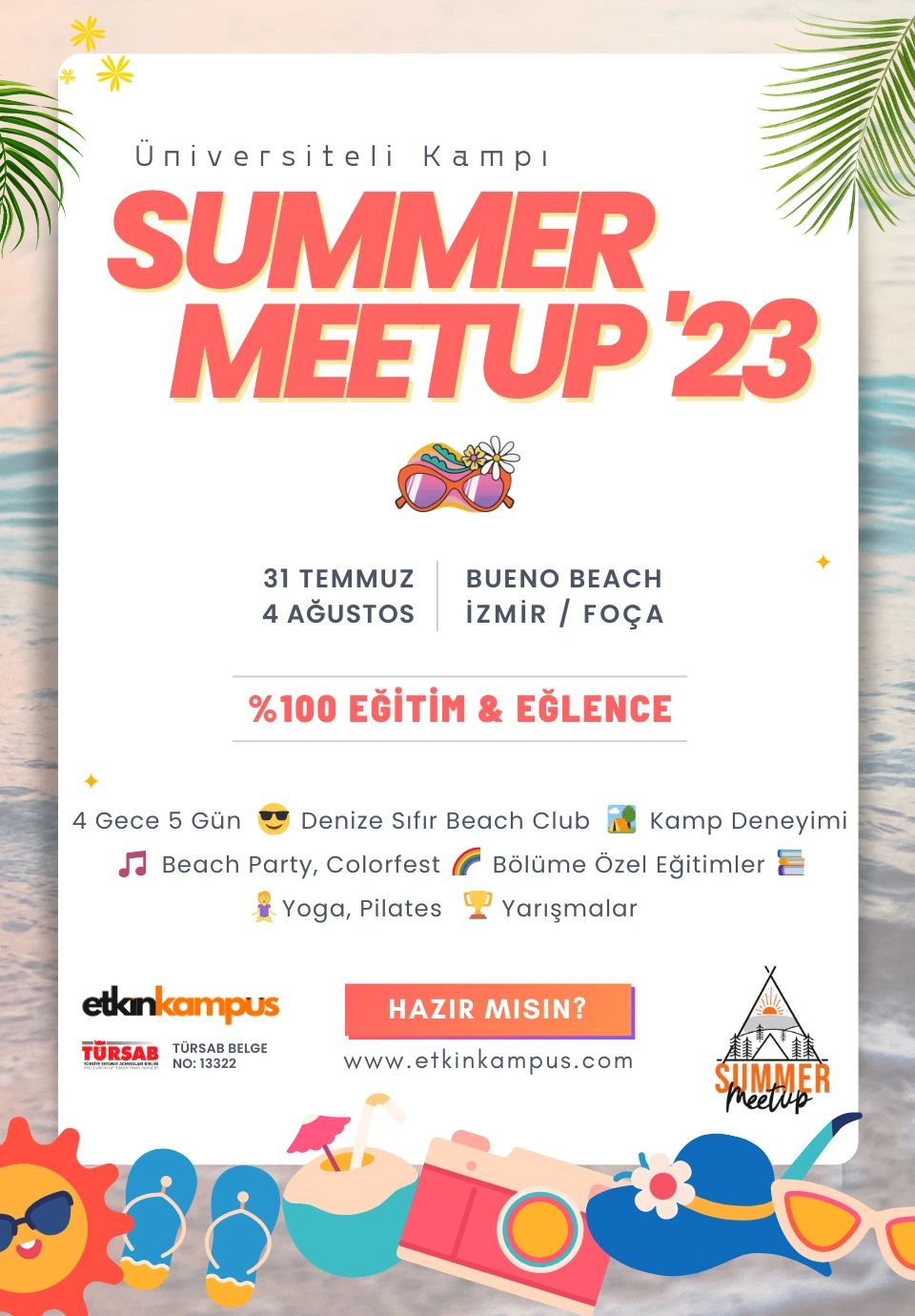 Summer Meetup Yaz Kampı
