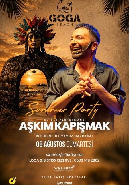 Summer Party | Dj Set: Aşkım Kapışmak