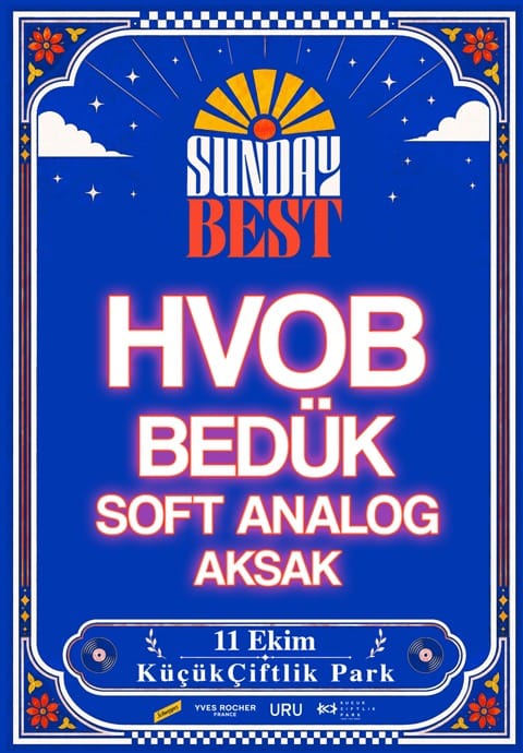 Sunday Best: HVOB - Bedük -Soft Analog