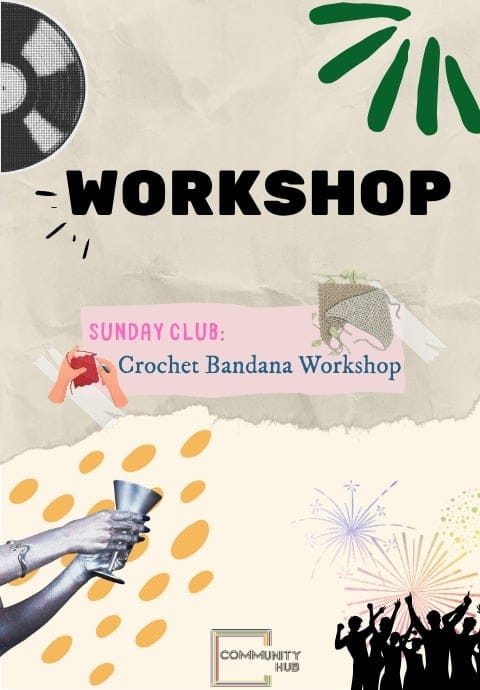 Sunday Club: Crochet Bandana Workshop