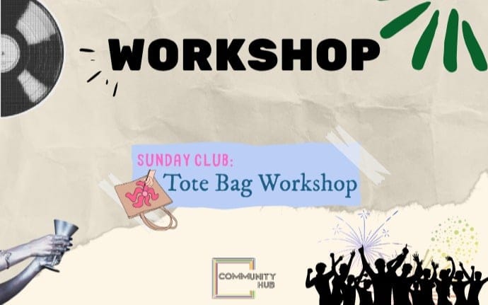 Sunday Club: Tote Bag Workshop