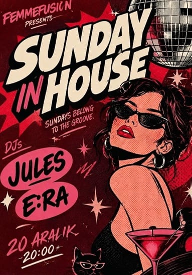 Sunday In House