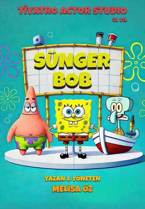 Sünger Bob Çocuk Oyunu