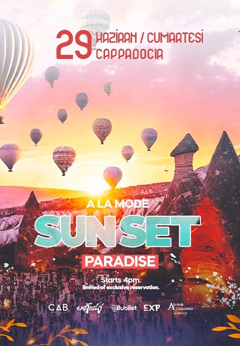 Sunset Paradıse Cappadocıa