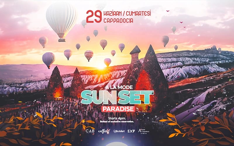 Sunset Paradıse Cappadocıa