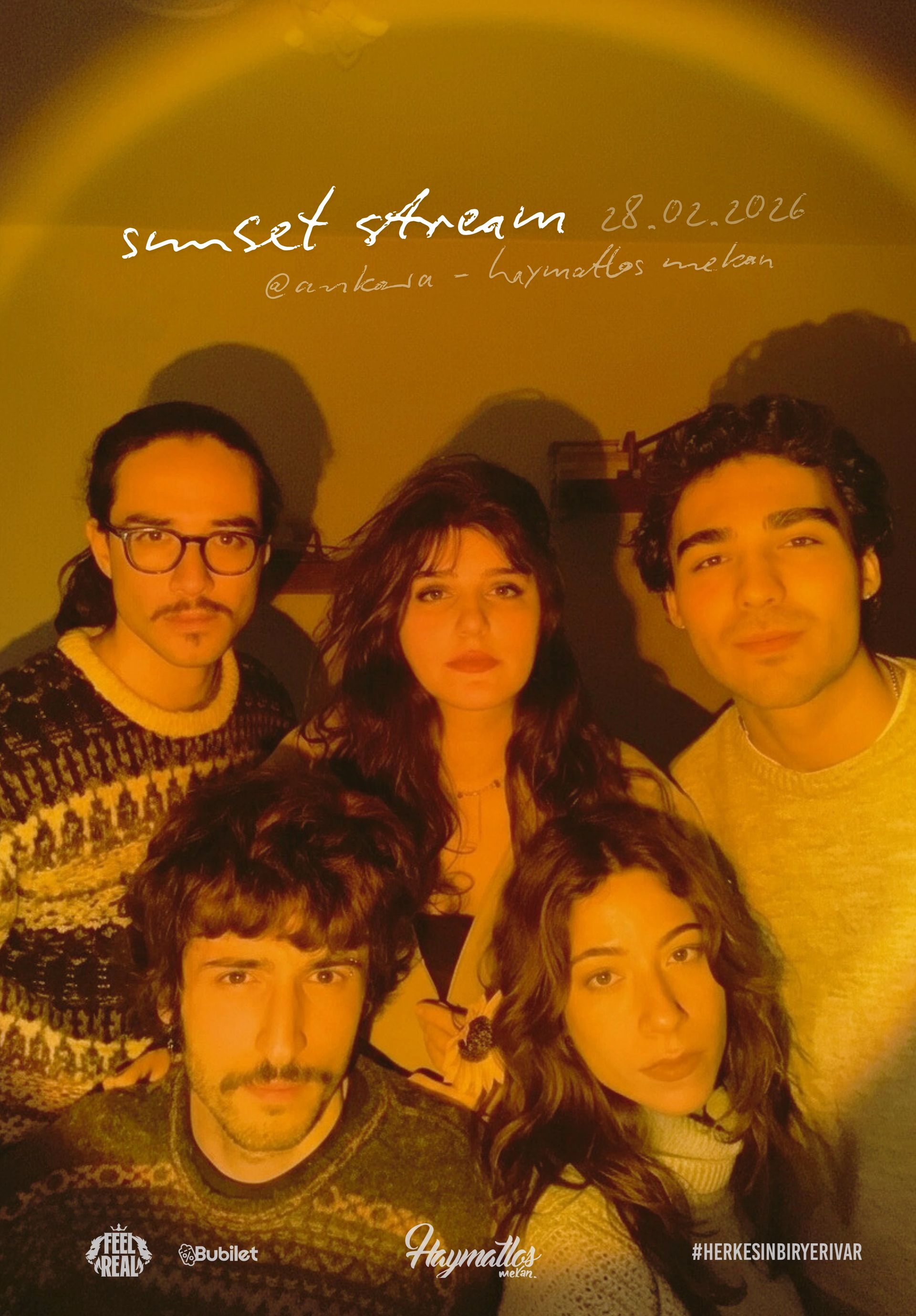 Sunset Stream