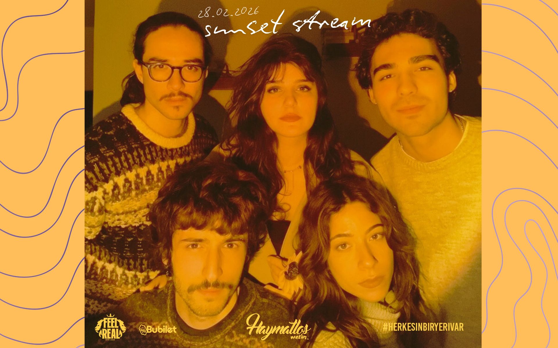 Sunset Stream