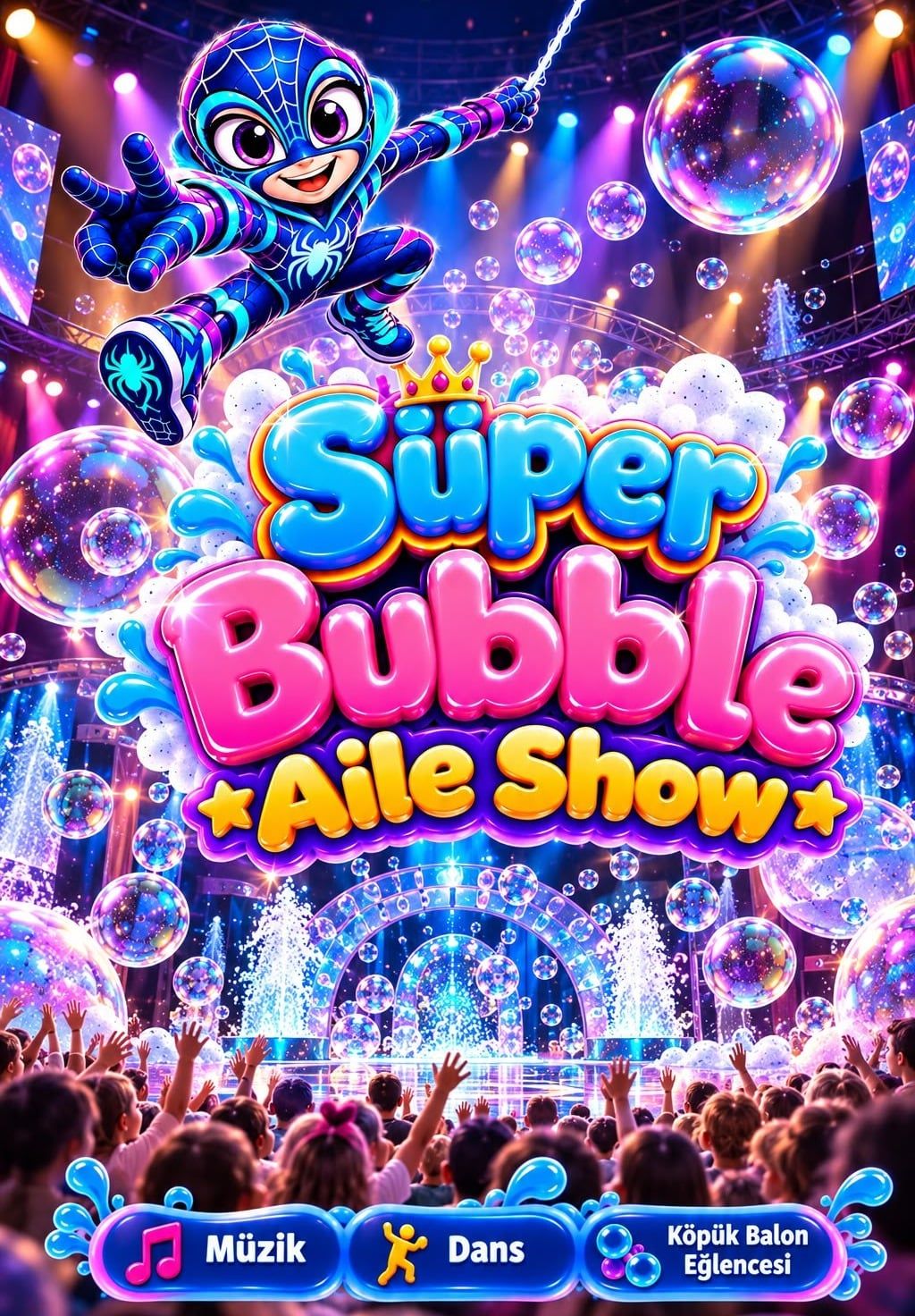 Süper Bubble Aile Show