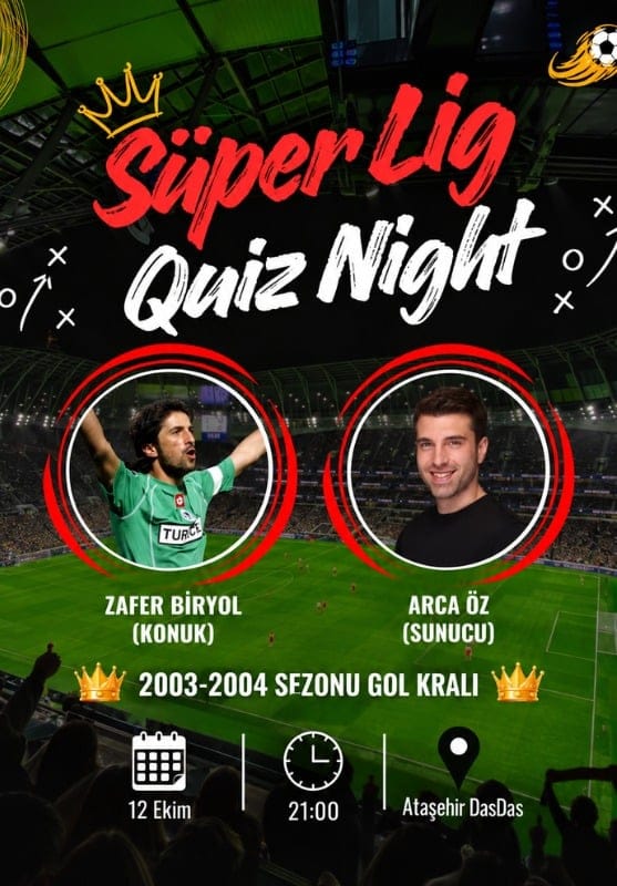 Süper Lig Quiz Night