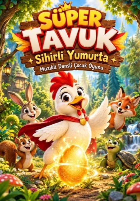 Süper Tavuk Sihirli Yumurta