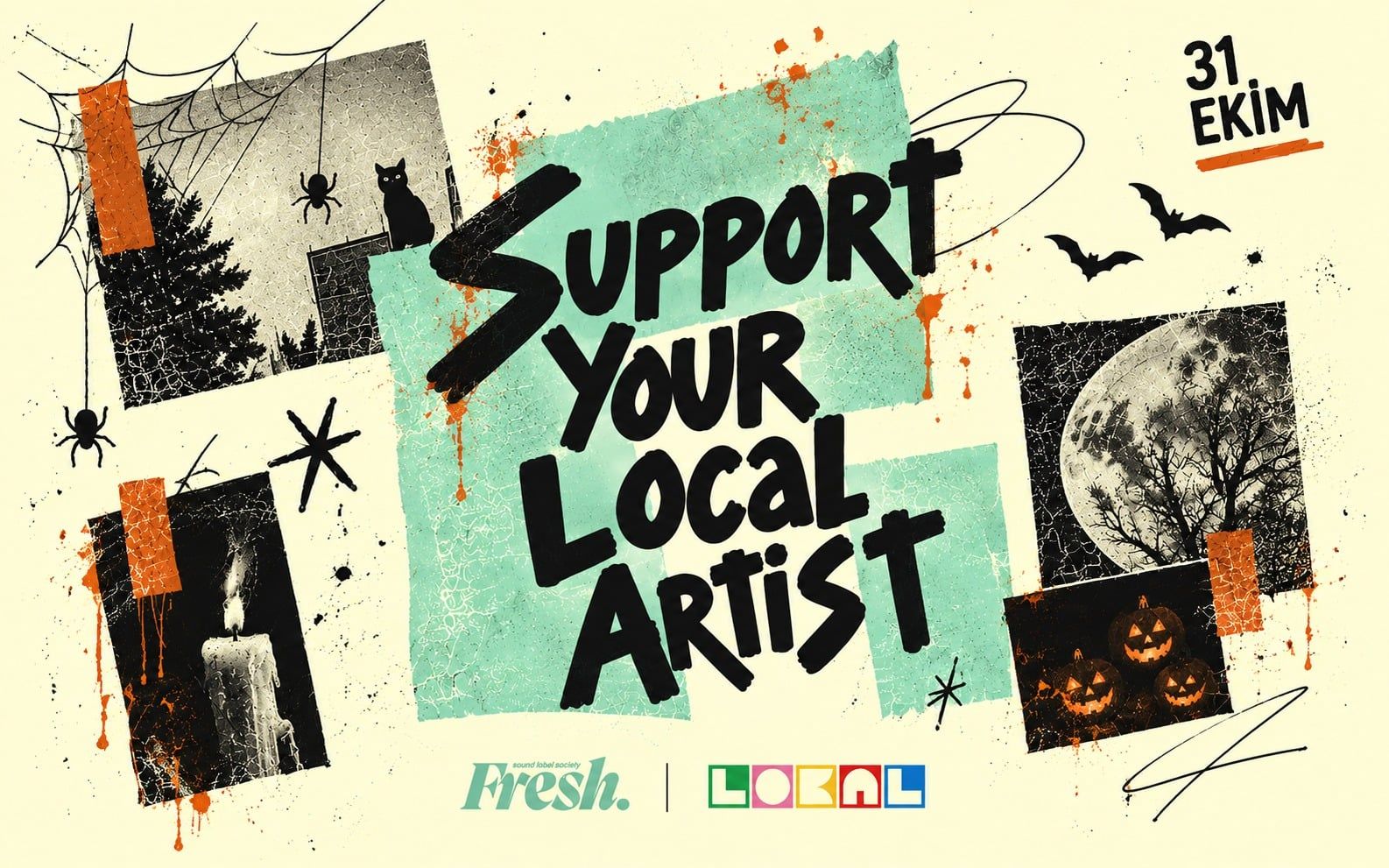 Support Your Local Artist