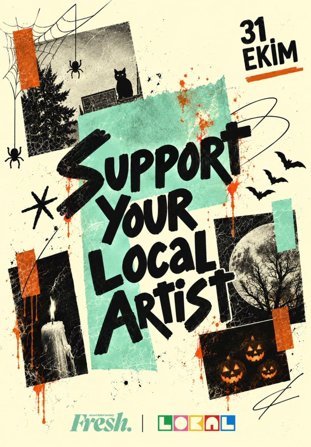 Support Your Local Artist