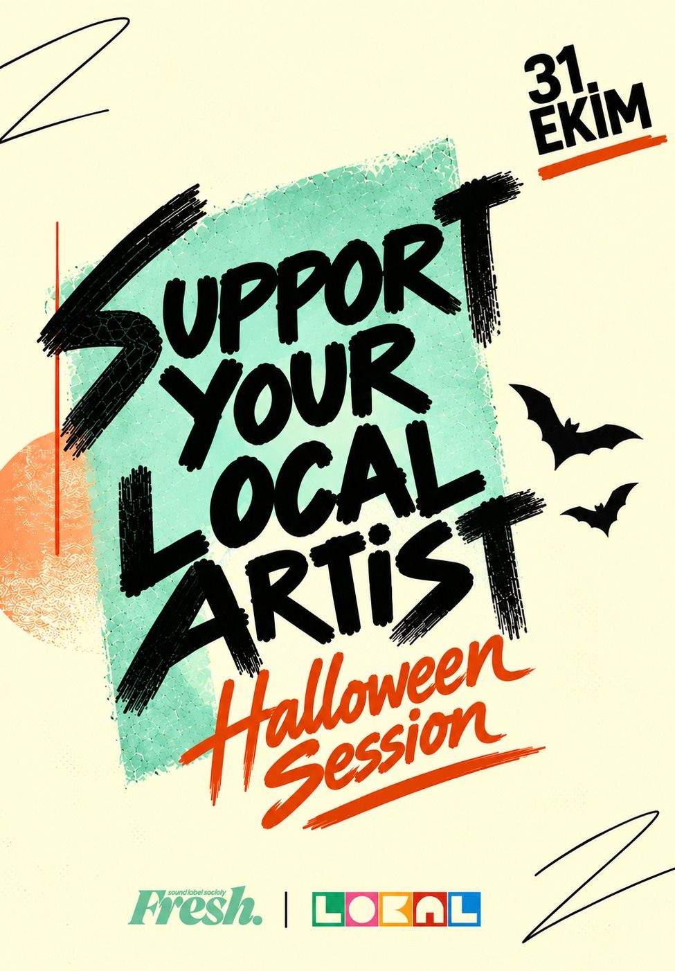 Support Your Local Artist: Halloween Session