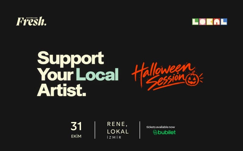 Support Your Local Artist: Halloween Session