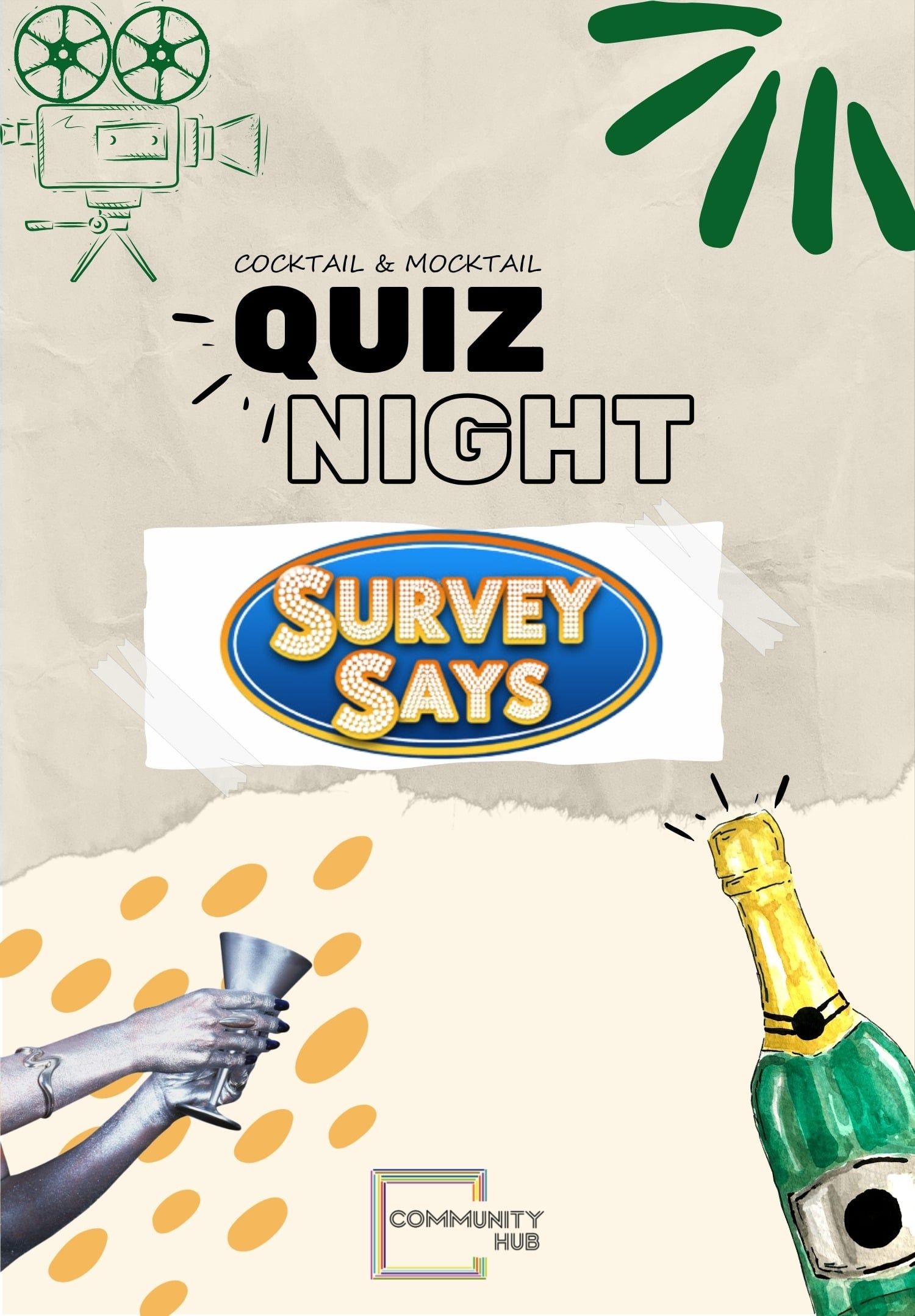 Survey Says Quiz Night