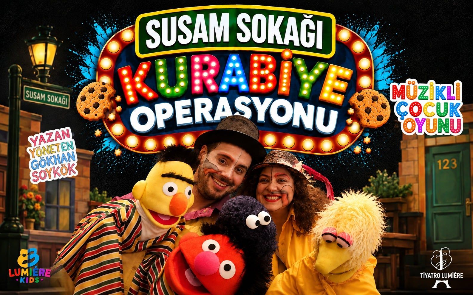 Susam Sokağı Çoçuk Oyunu