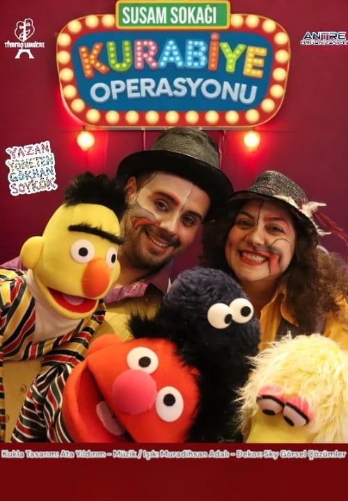 Susam Sokağı "Kurabiye Operasyonu"