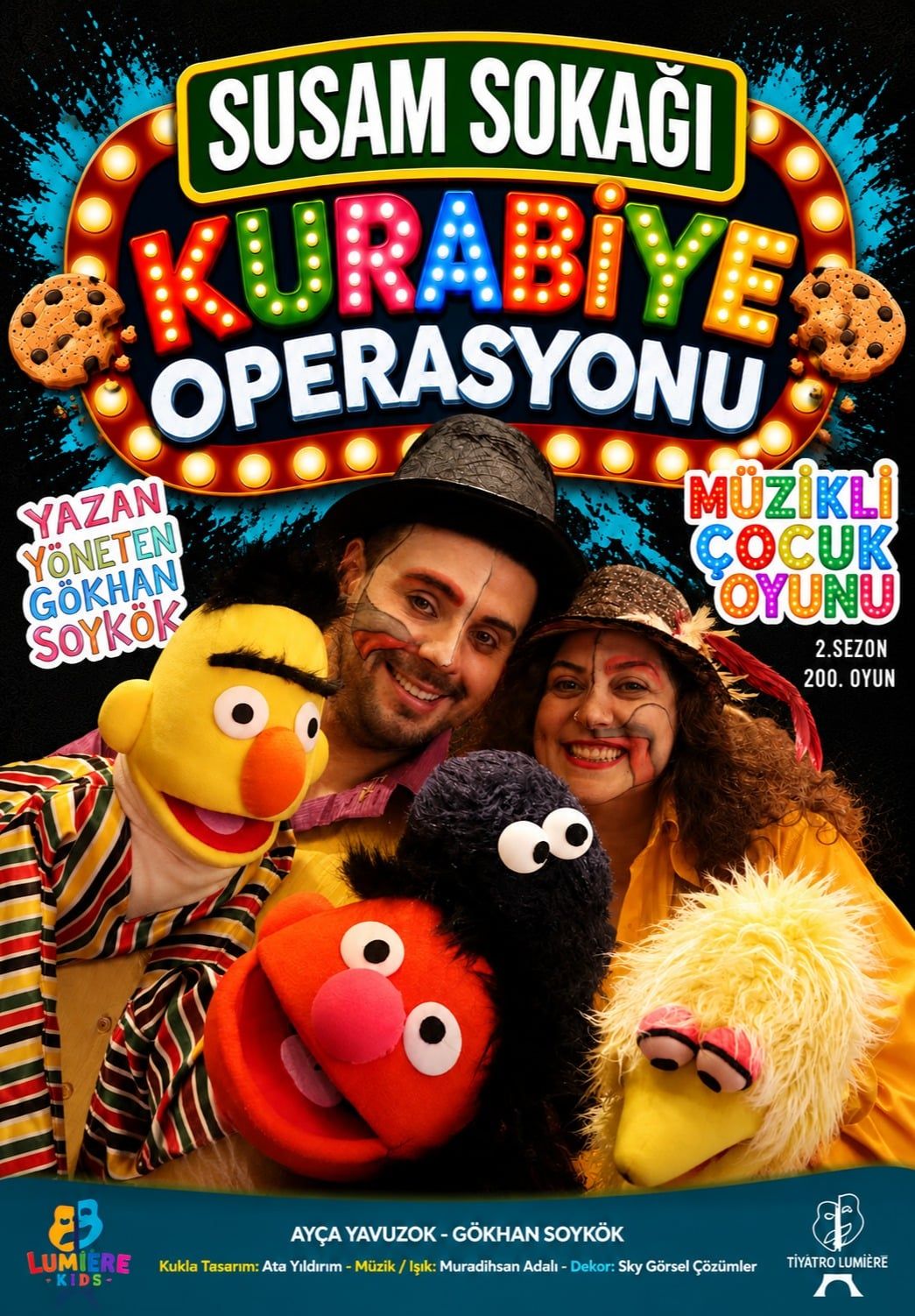 Susam Sokağı 'Kurabiye Operasyonu' Tiyatro Oyunu