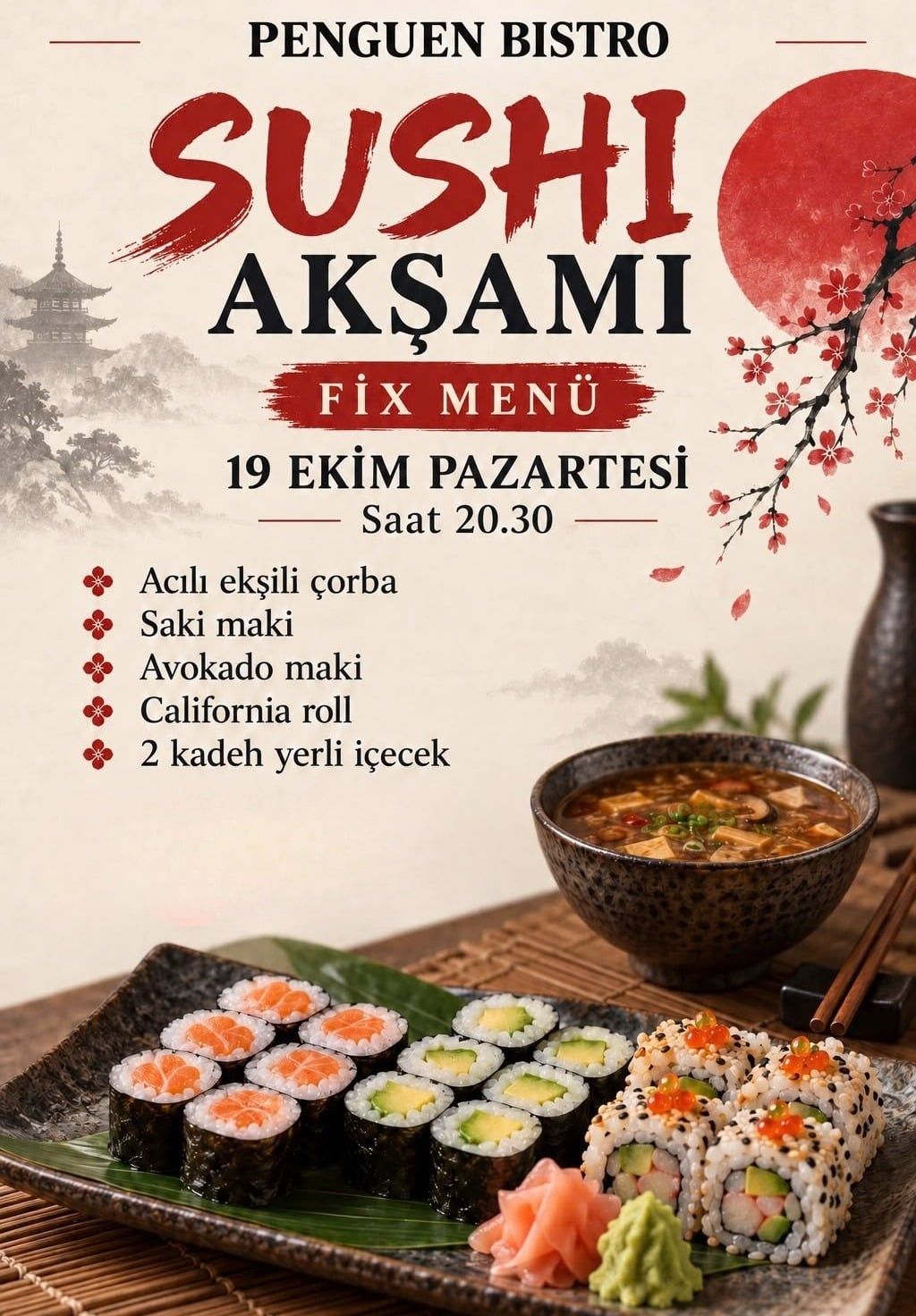 Sushi Akşamı