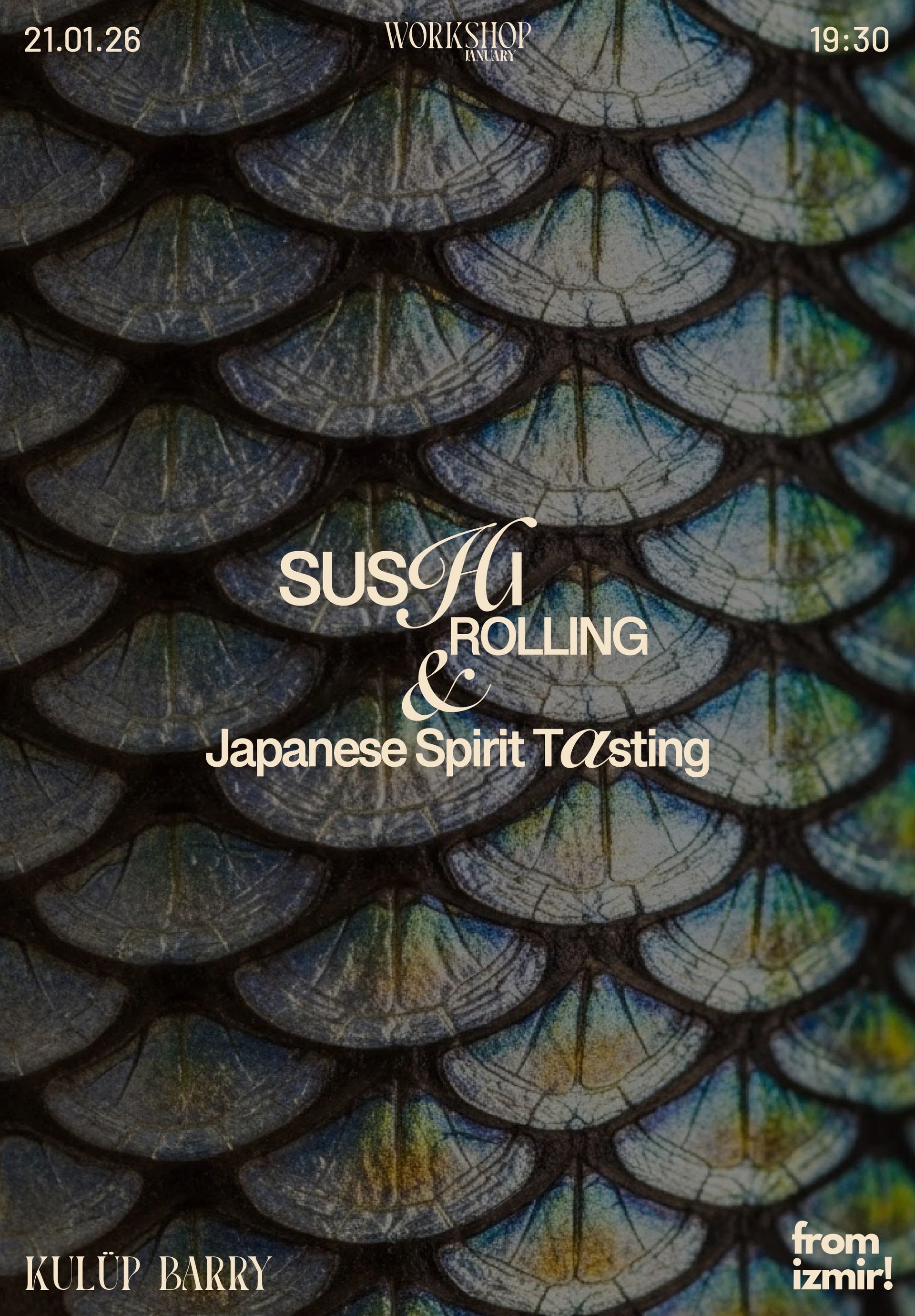 Sushi Rolling & Japanese Spirit Tasting
