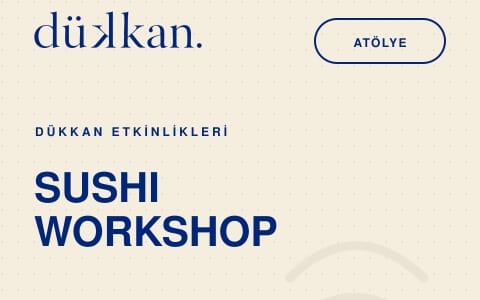 Sushi Workshop