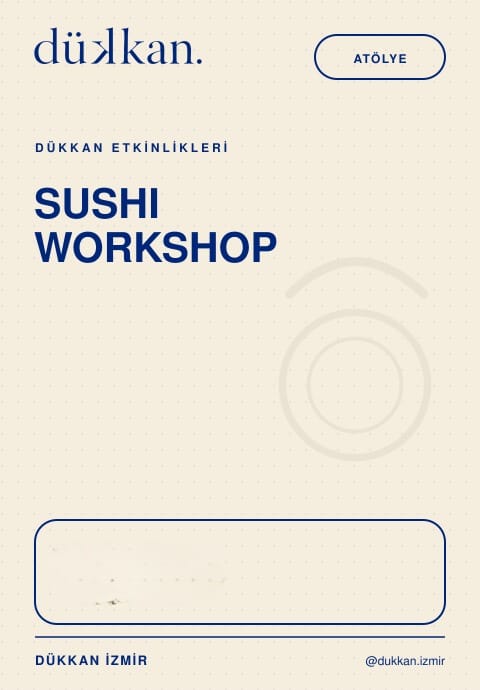 Sushi Workshop