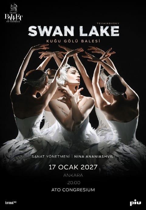 Swan Lake (Kuğu Gölü Balesi) - State Ballet of Georgia