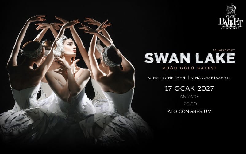 Swan Lake (Kuğu Gölü Balesi) - State Ballet of Georgia
