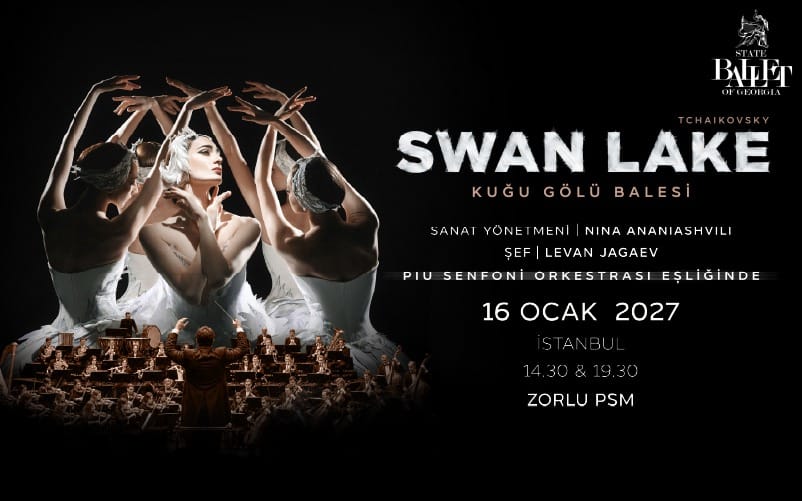Swan Lake (Kuğu Gölü Balesi)  - State Ballet of Georgia
