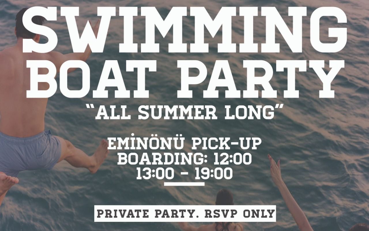 Swimming Boat Party - Round 6