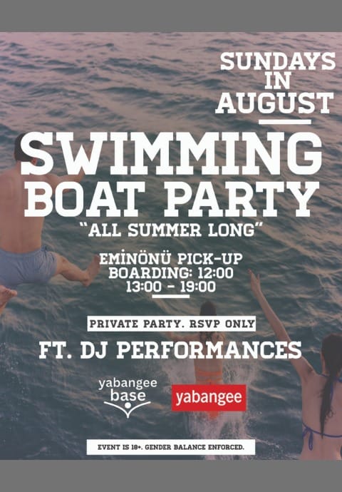 Swimming Boat Party - Round 6