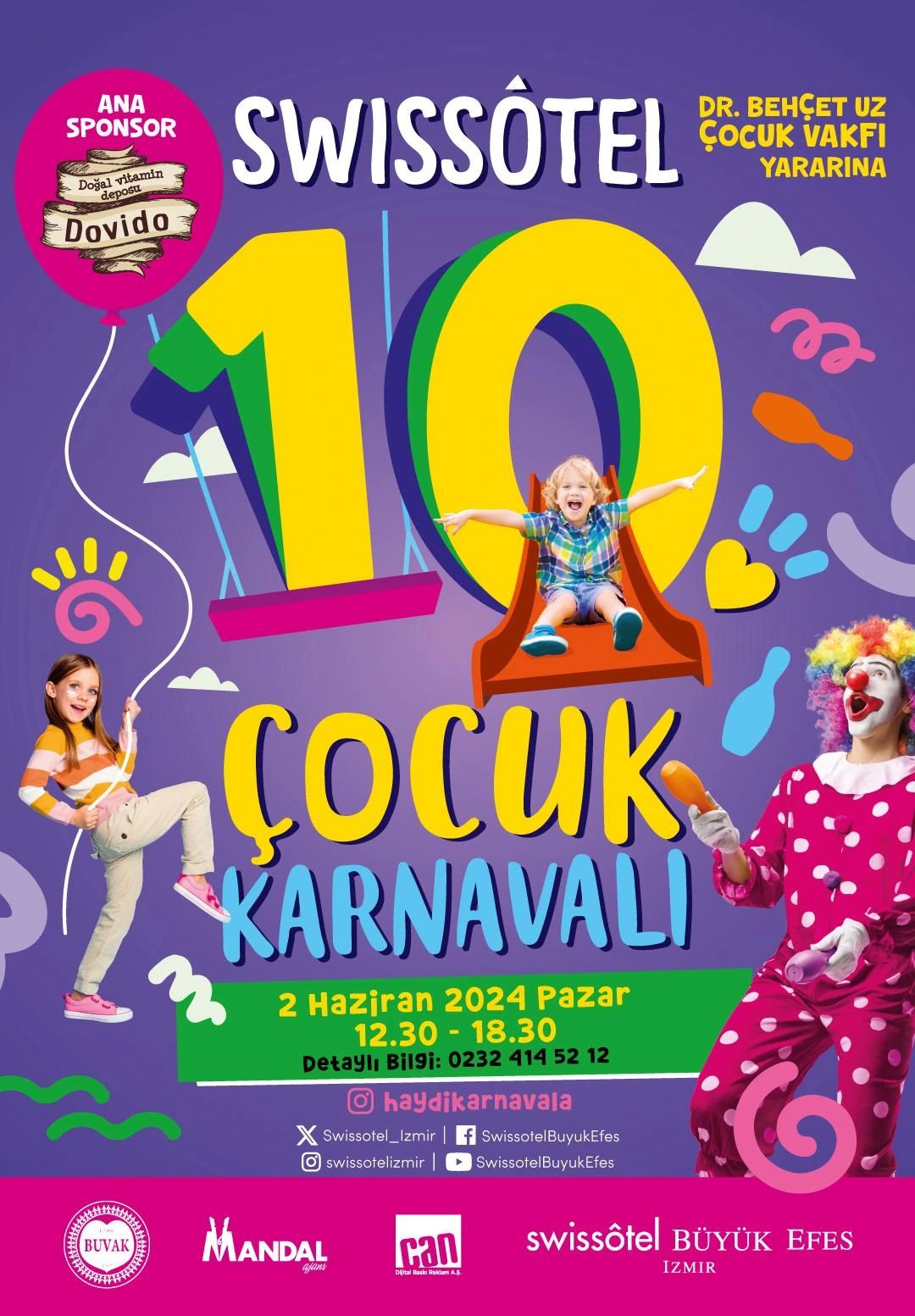 Swissôtel 10. Çocuk Karnavalı